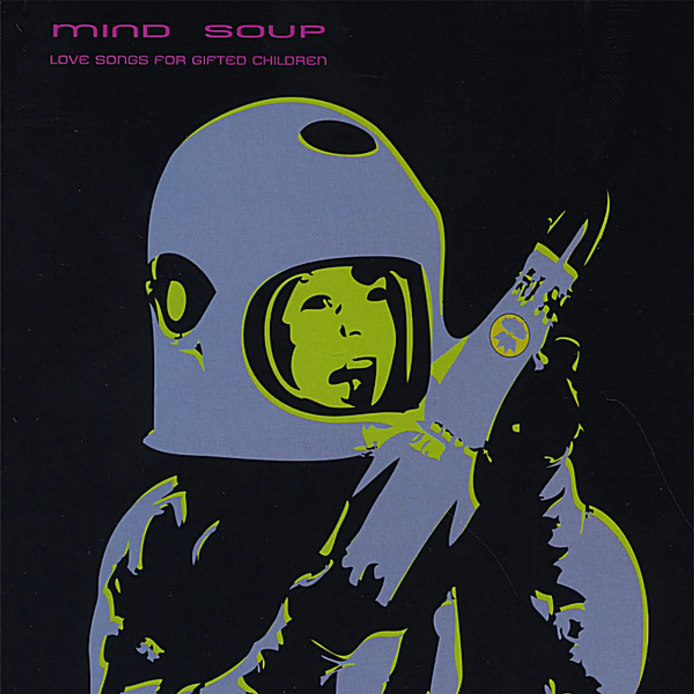 Mind Soup LOVE SONGS FOR GIFTED CHILDREN CD