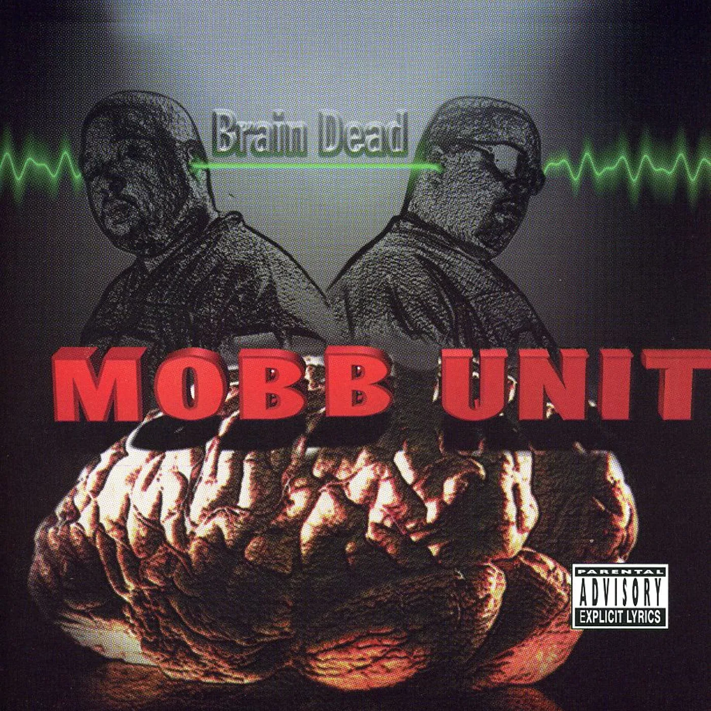Mobb Unit BRAIN DEAD CD