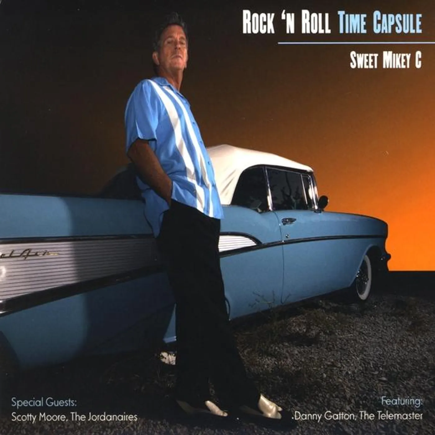Sweet Mikey C ROCK N ROLL TIME CAPSULE CD