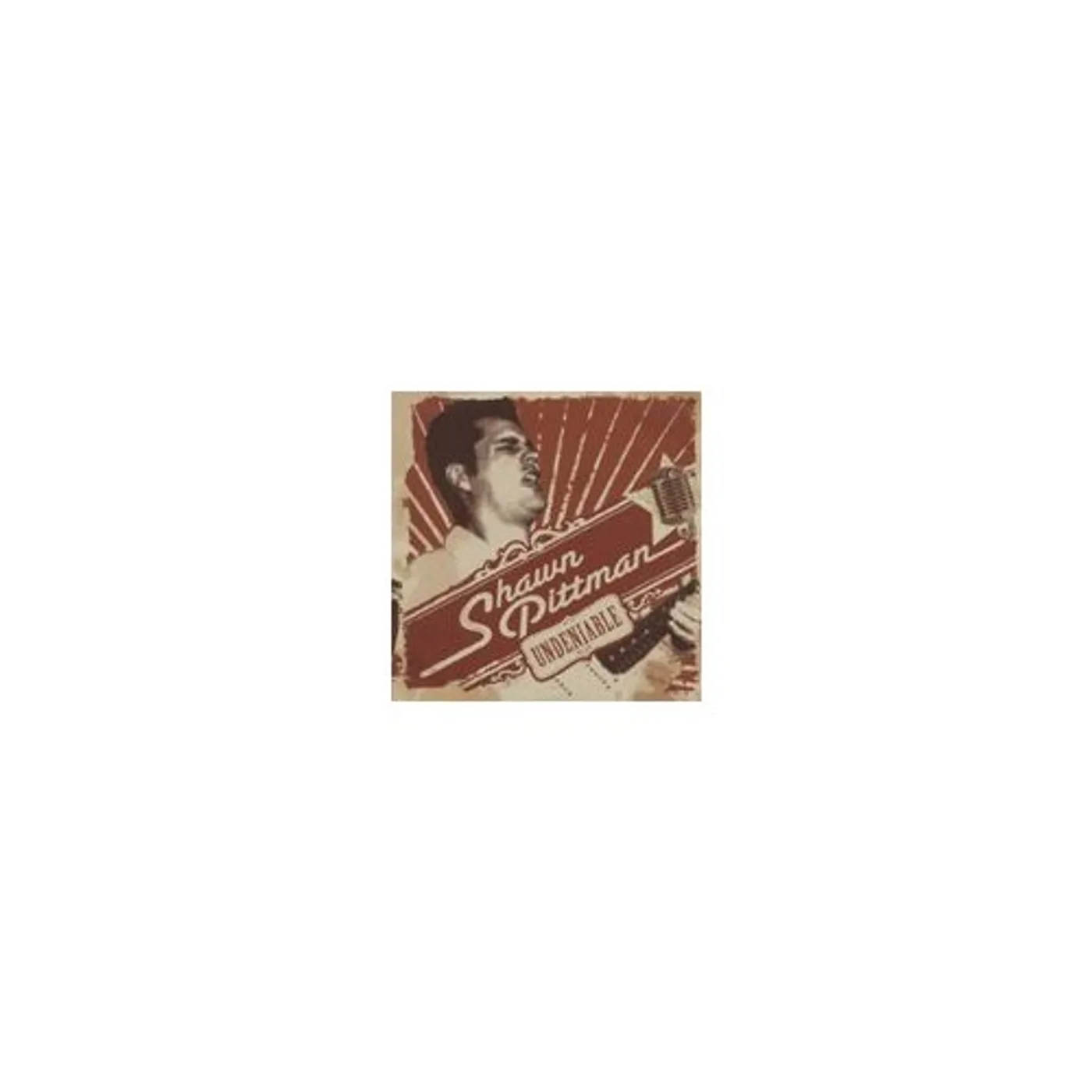 Shawn Pittman UNDENIABLE CD