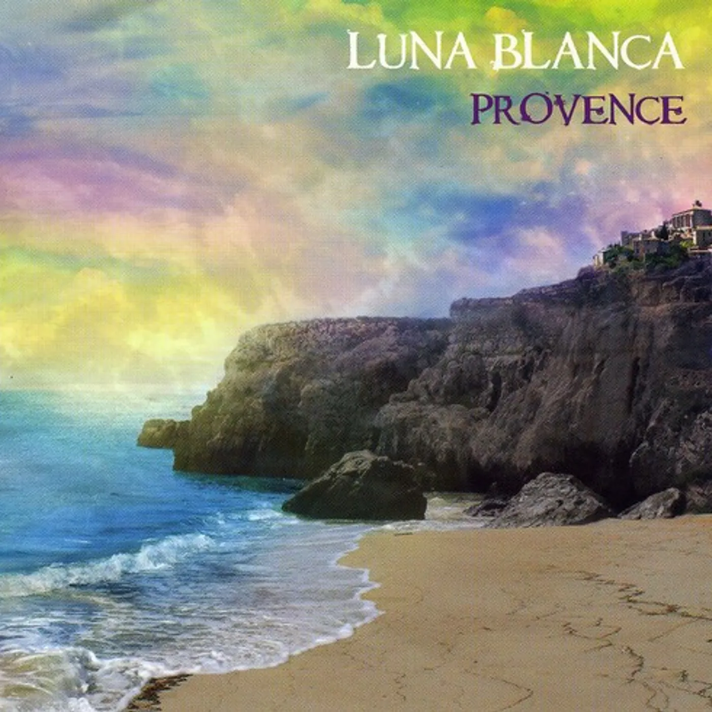 Luna Blanca PROVENCE CD