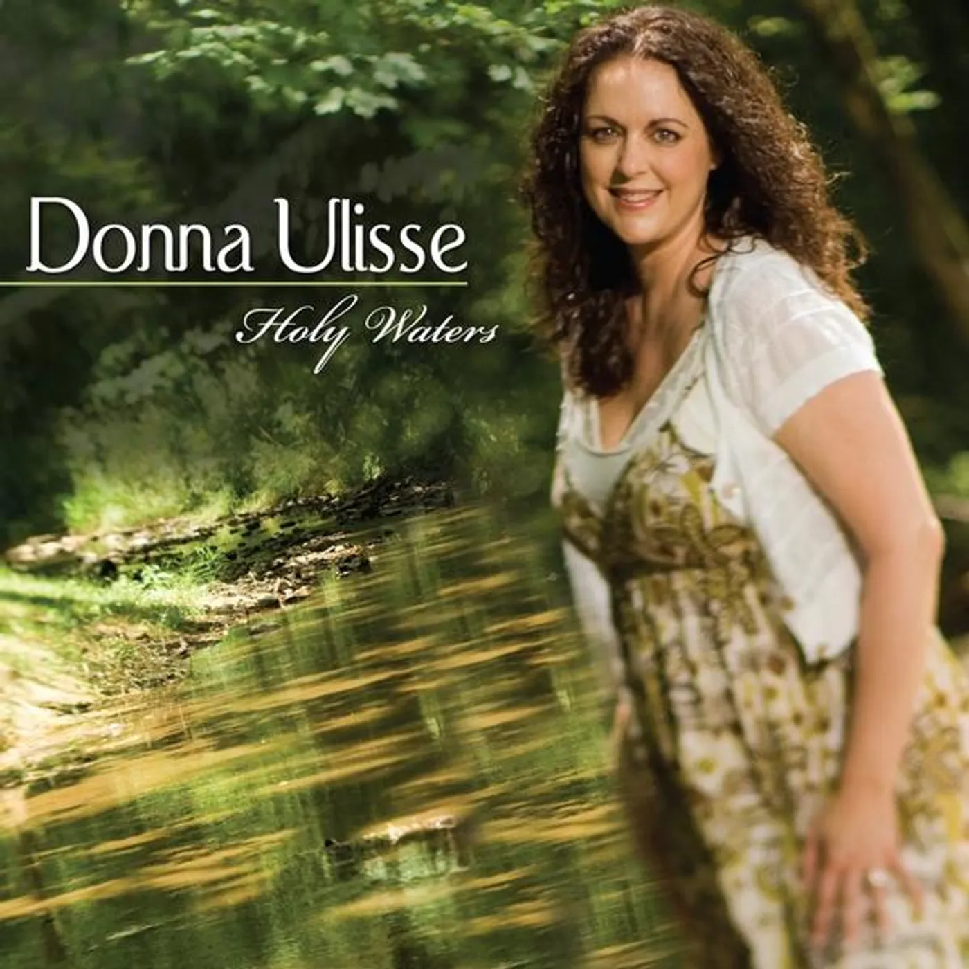 Donna Ulisse HOLY WATERS CD