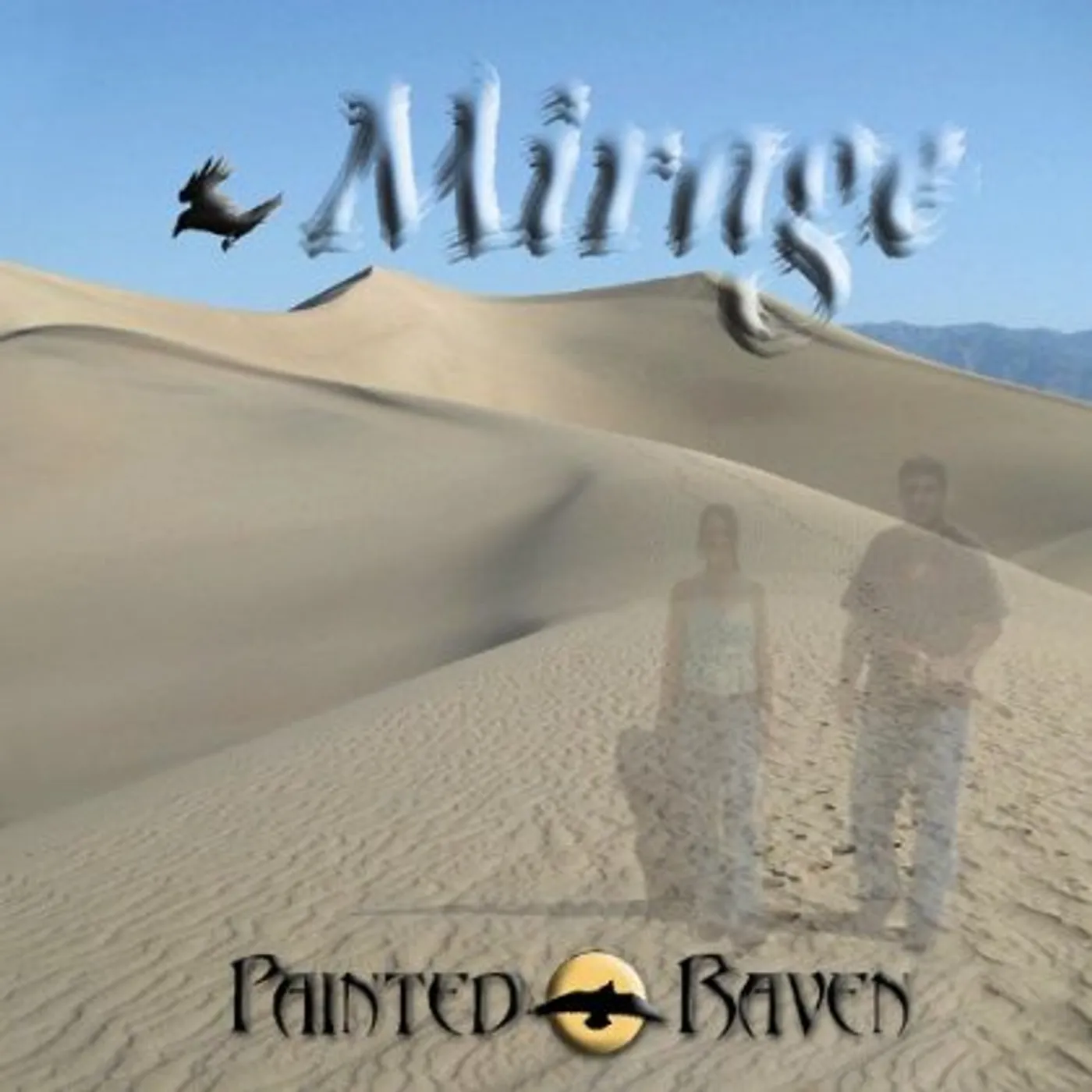 Painted Raven MIRAGE CD