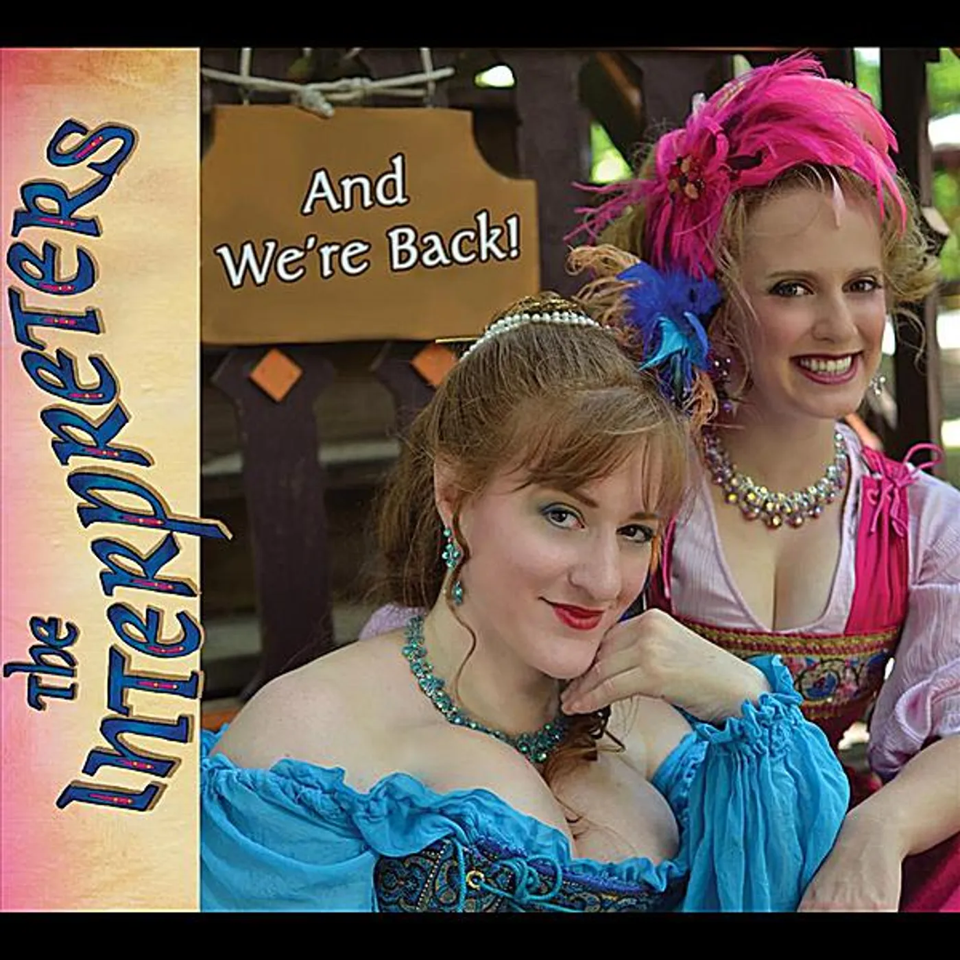 The Interpreters WE'RE BACK CD