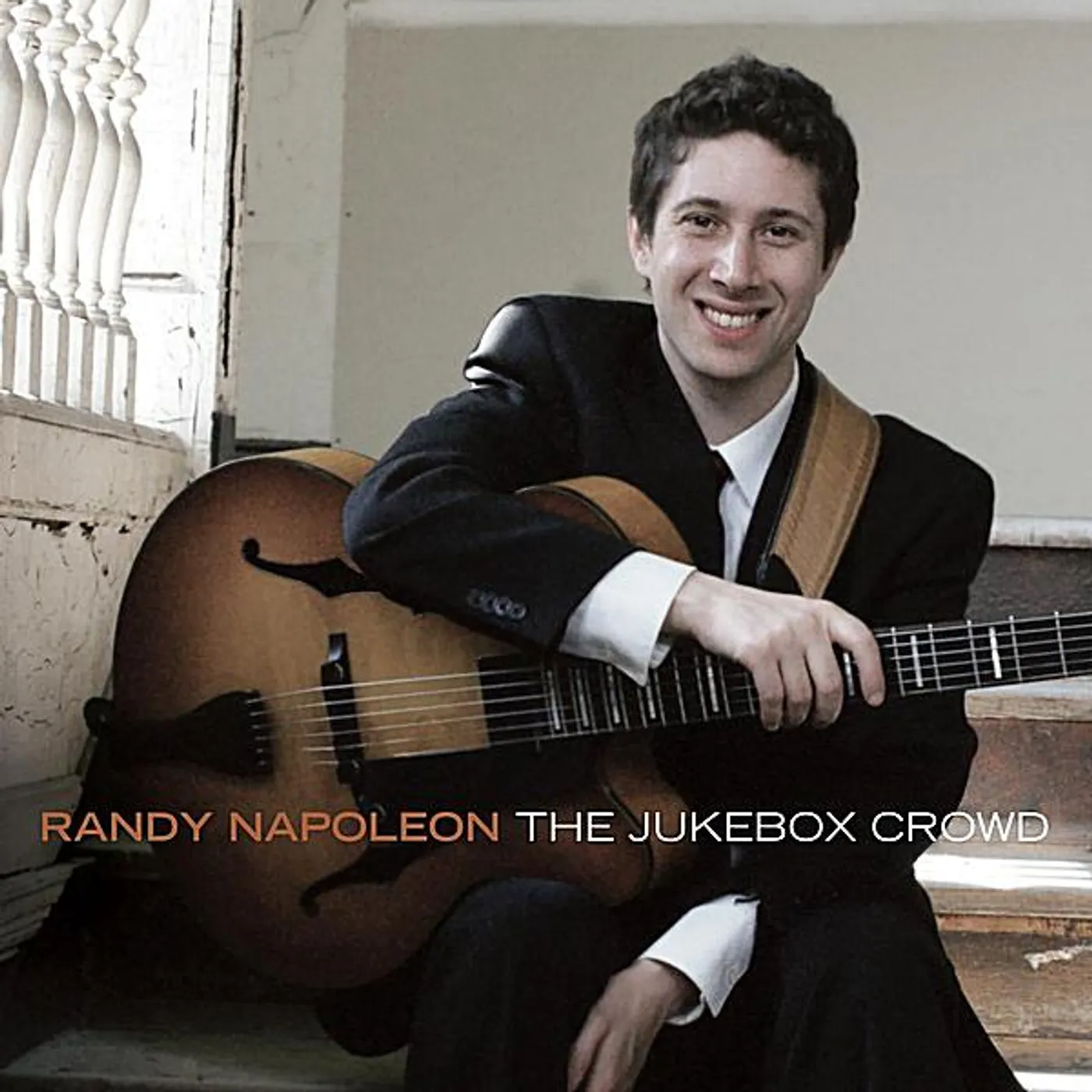 Randy Napoleon JUKEBOX CROWD CD