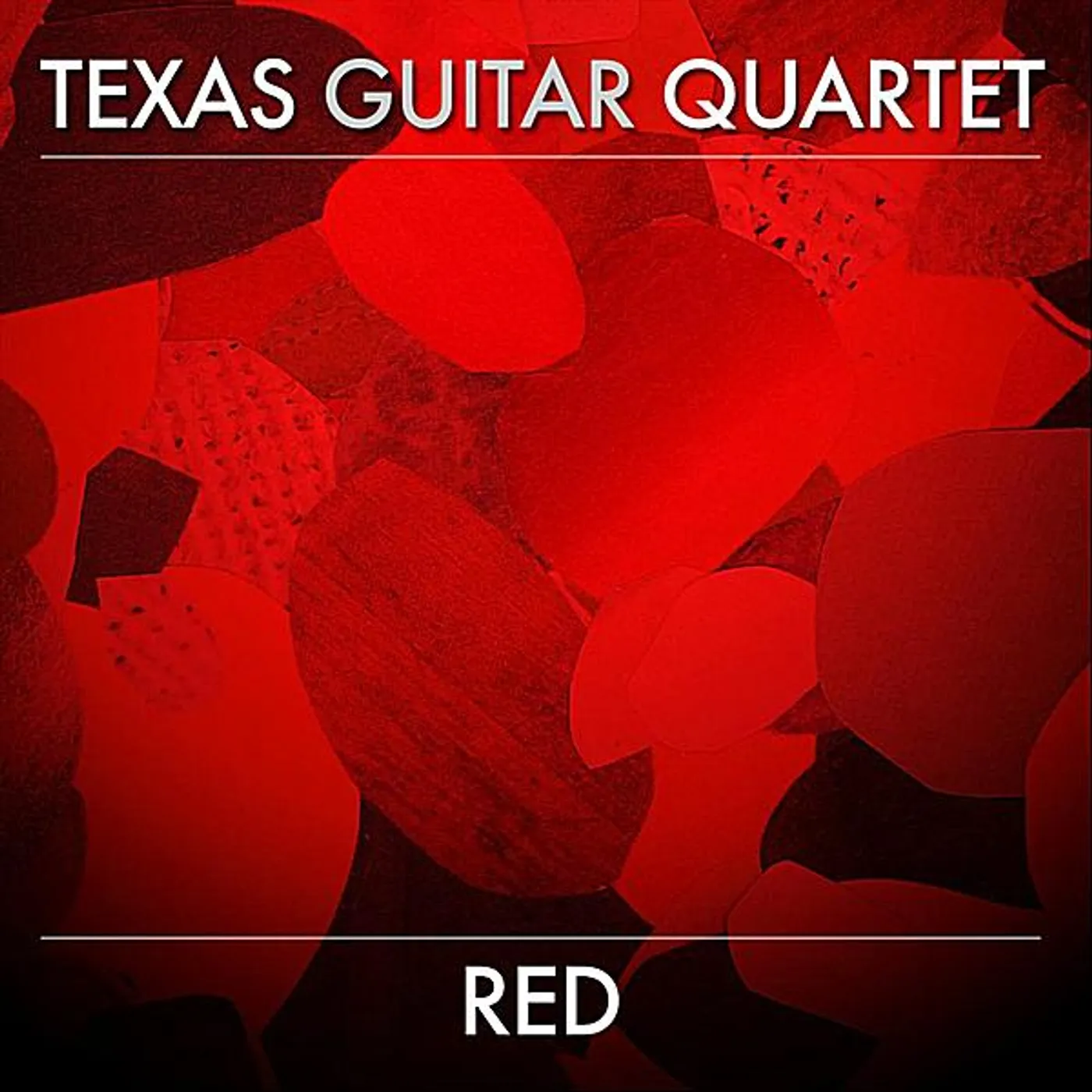 Texas Guitar Quartet RED CD