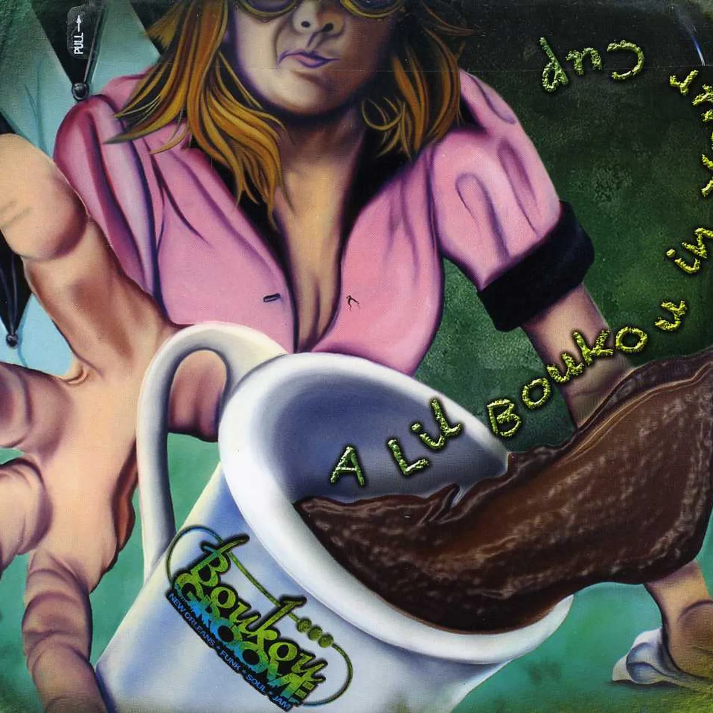 Boukou Groove LIL BOUKOU IN YOUR CUP CD
