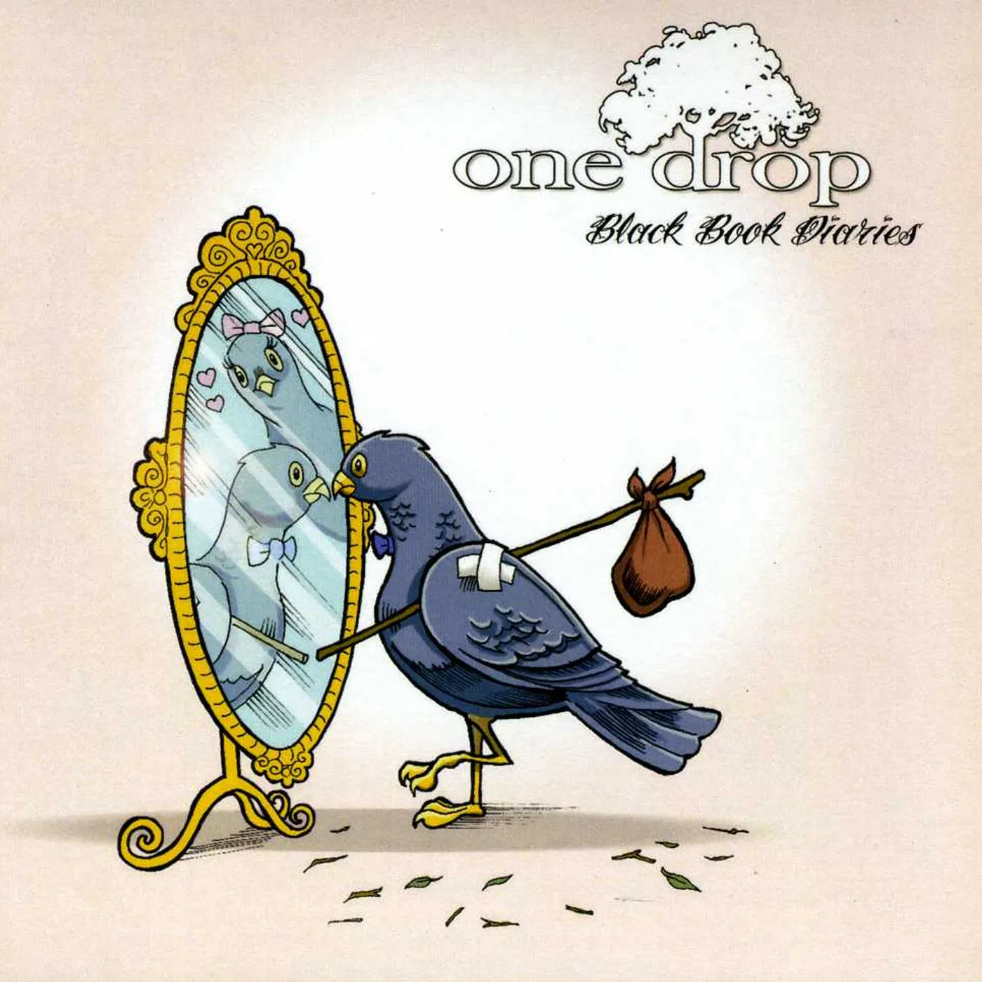 One Drop BLACK BOOK DIARIES CD