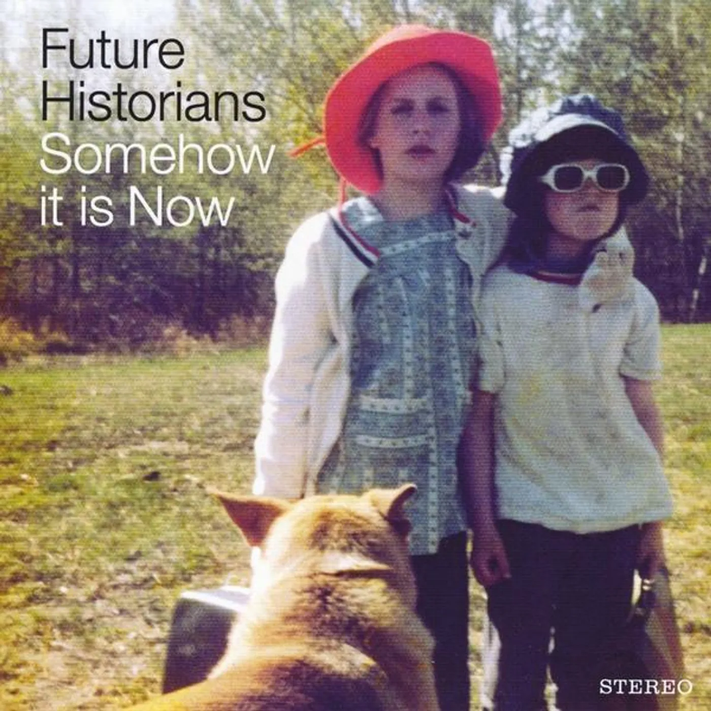 Future Historians SOMEHOW IT IS NOW CD