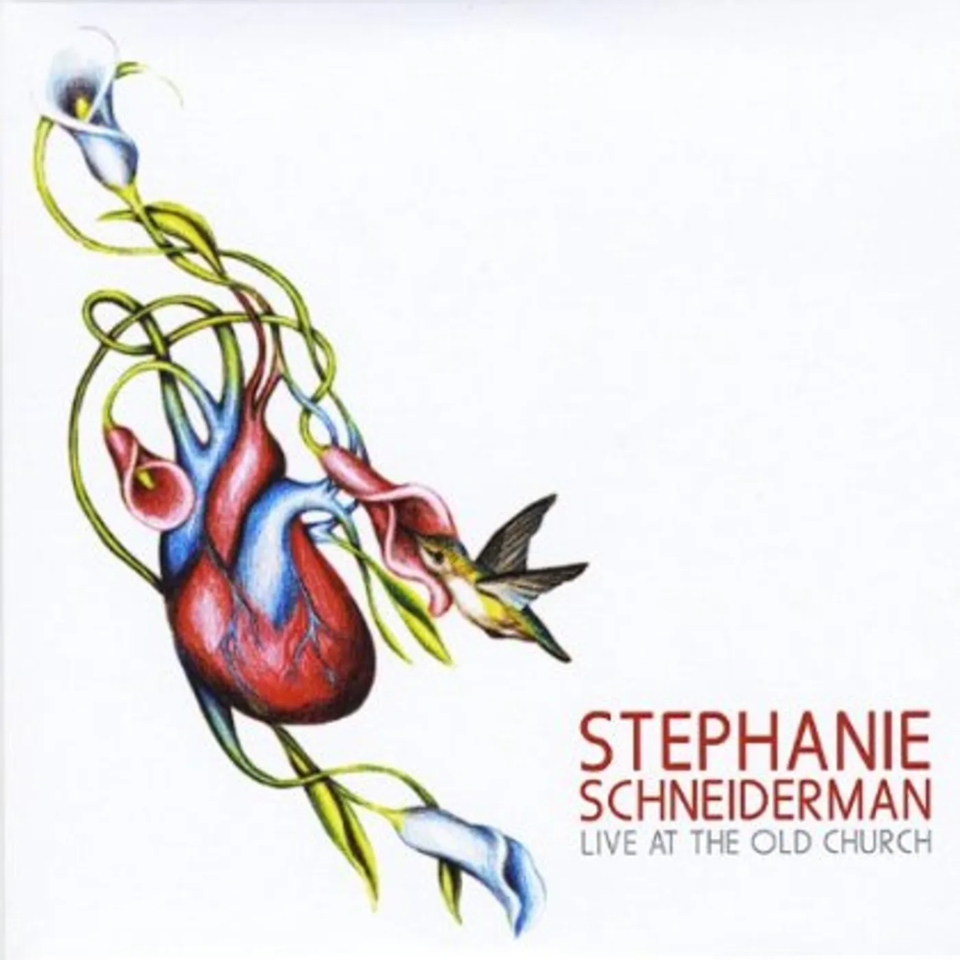 Stephanie Schneiderman LIVE AT THE OLD CHURCH CD