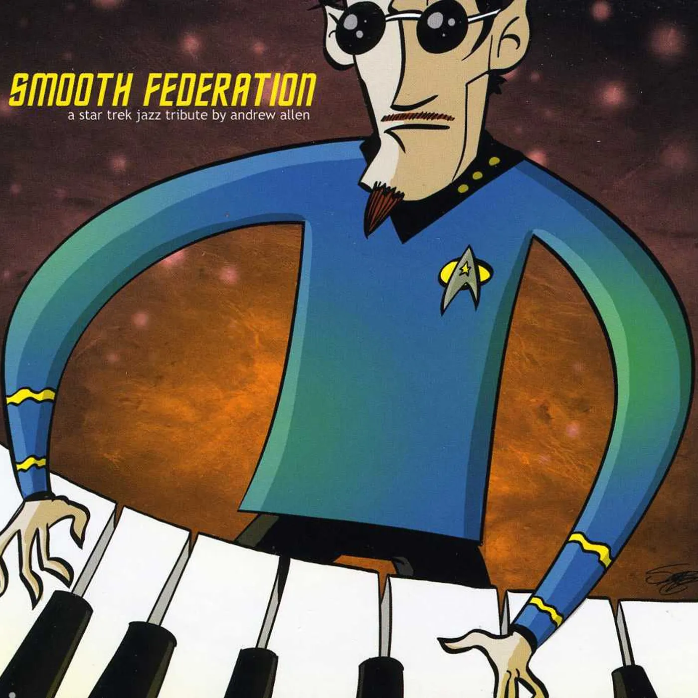 Andrew Allen SMOOTH FEDERATION CD