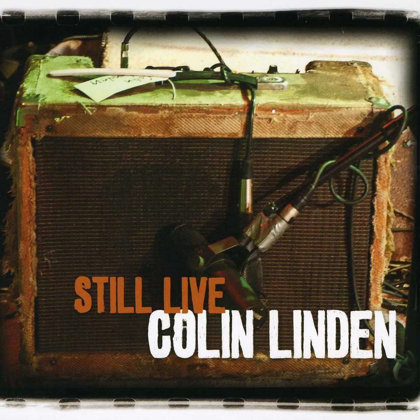 Colin Linden STILL LIVE CD