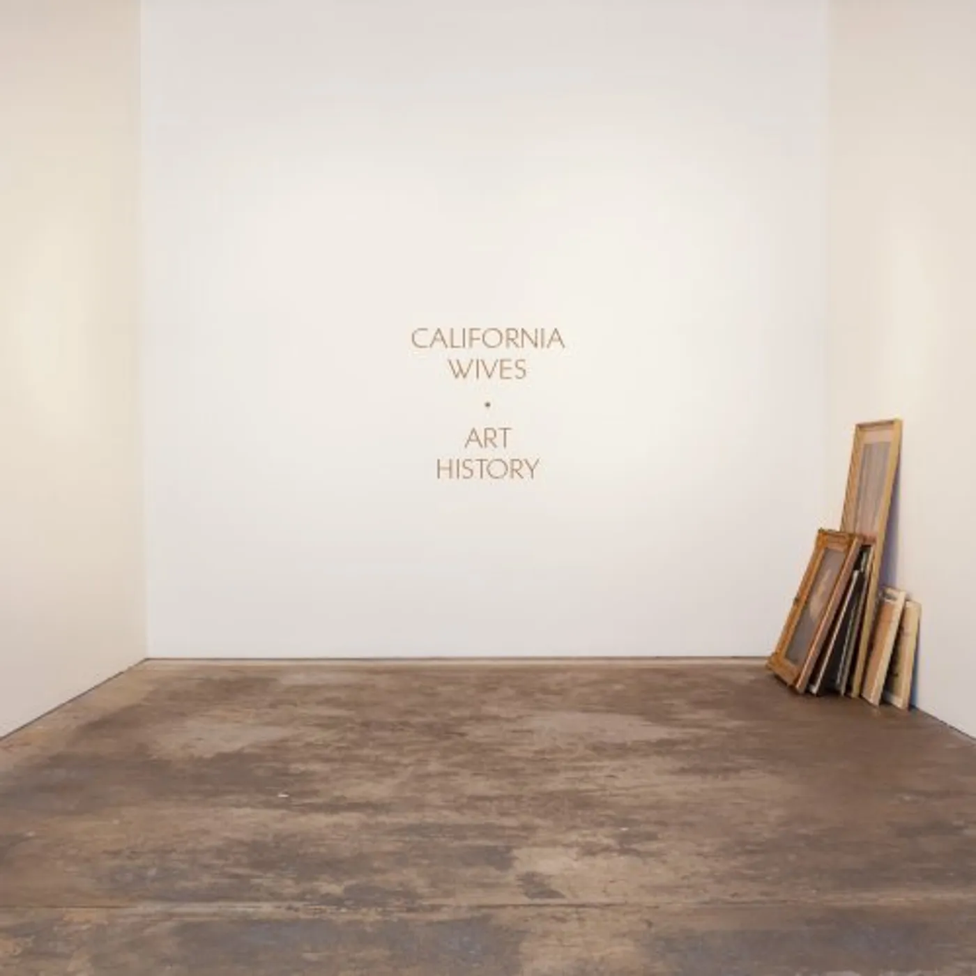 California Wives ART HISTORY CD
