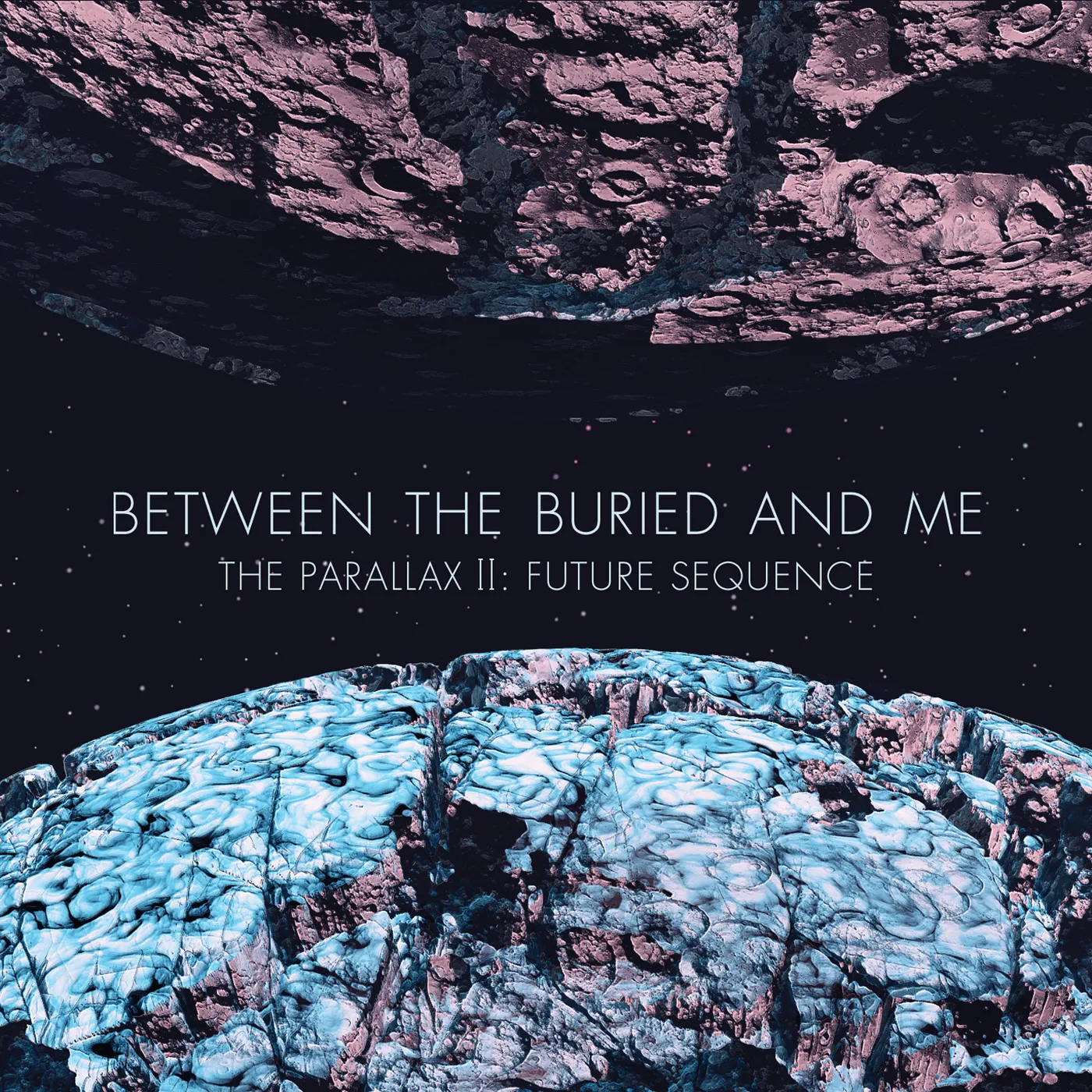 Between The Buried And Me PARALLAX II: FUTURE SEQUENCE CD