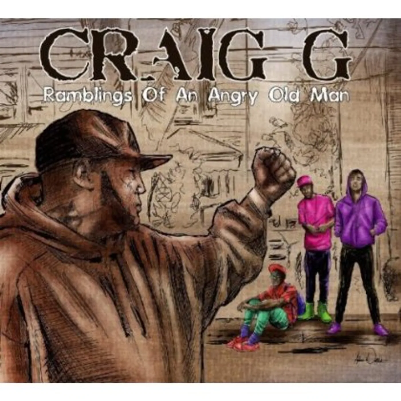 Craig G RAMBLINGS OF AN ANGRY OLD MAN CD