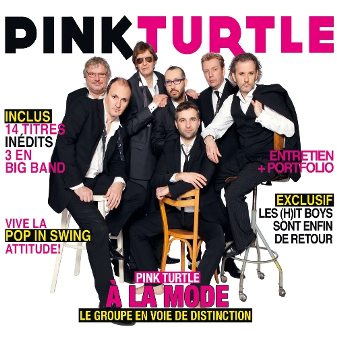 Pink Turtle A LA MODE CD