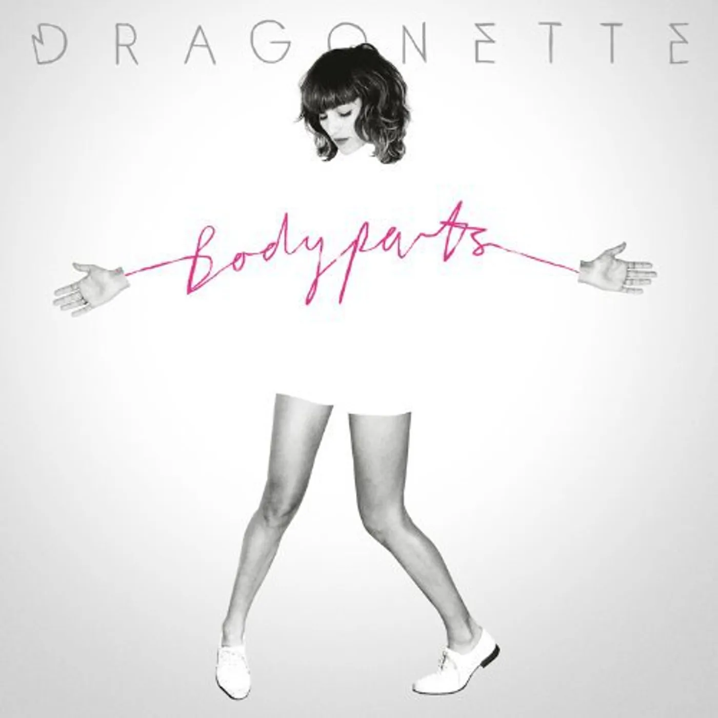 Dragonette BODY PARTS Vinyl Record