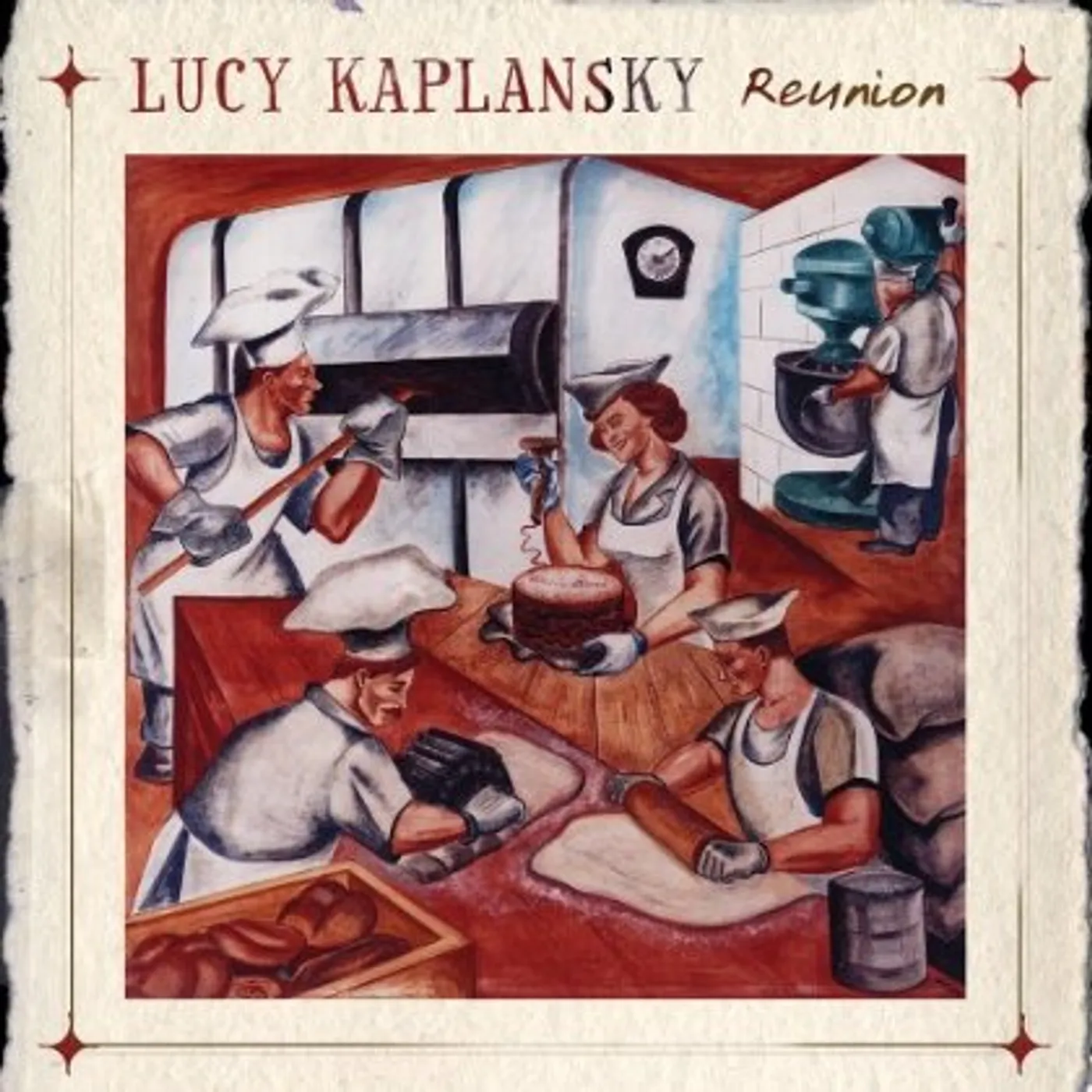 Lucy Kaplansky REUNION CD