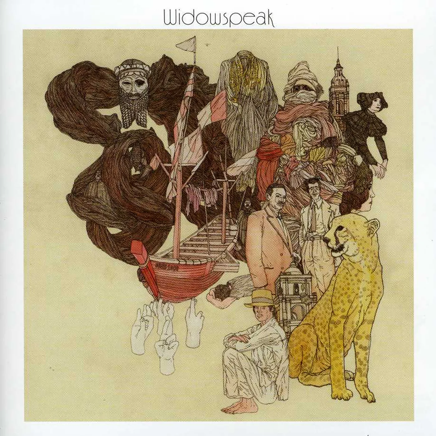 WIDOWSPEAK CD