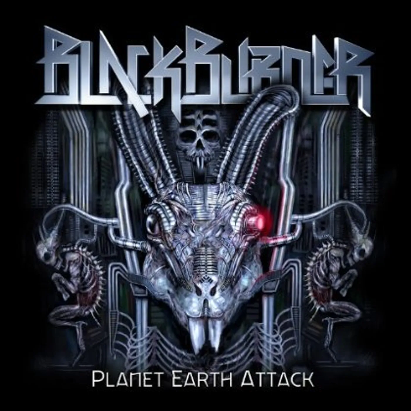 Blackburner PLANET EARTH ATTACK CD