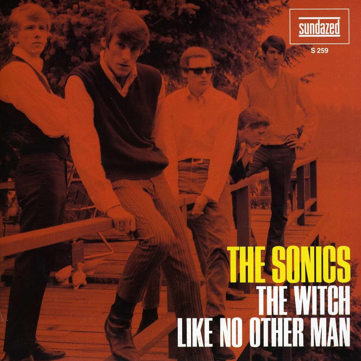 Sonics WITCH / LIKE NO OTHER MAN Vinyl Record