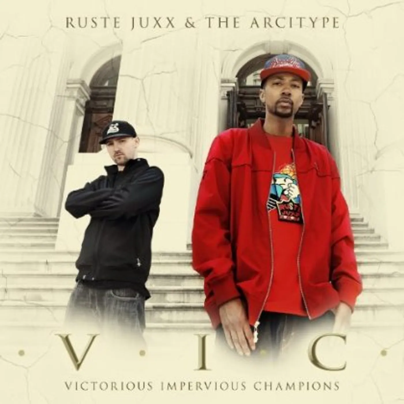 Ruste Juxx & The Arcitype VIC CD
