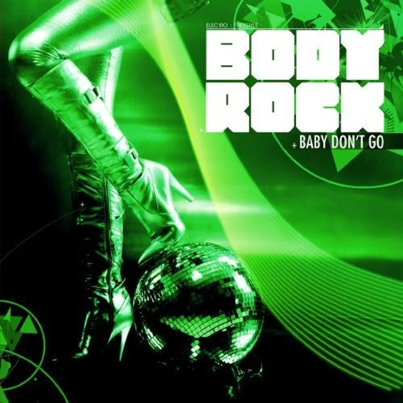 Body Rock BABY DON'T GO CD