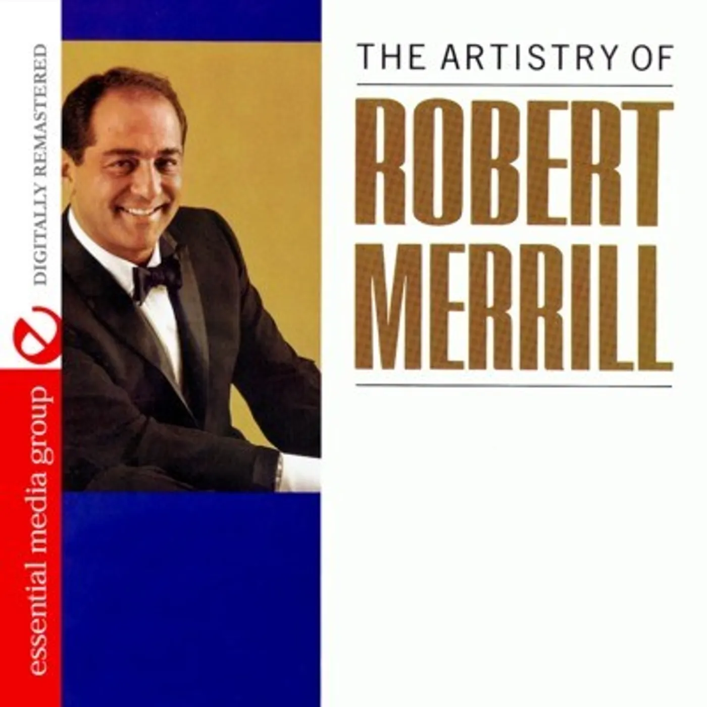 ARTISTRY OF ROBERT MERRILL CD