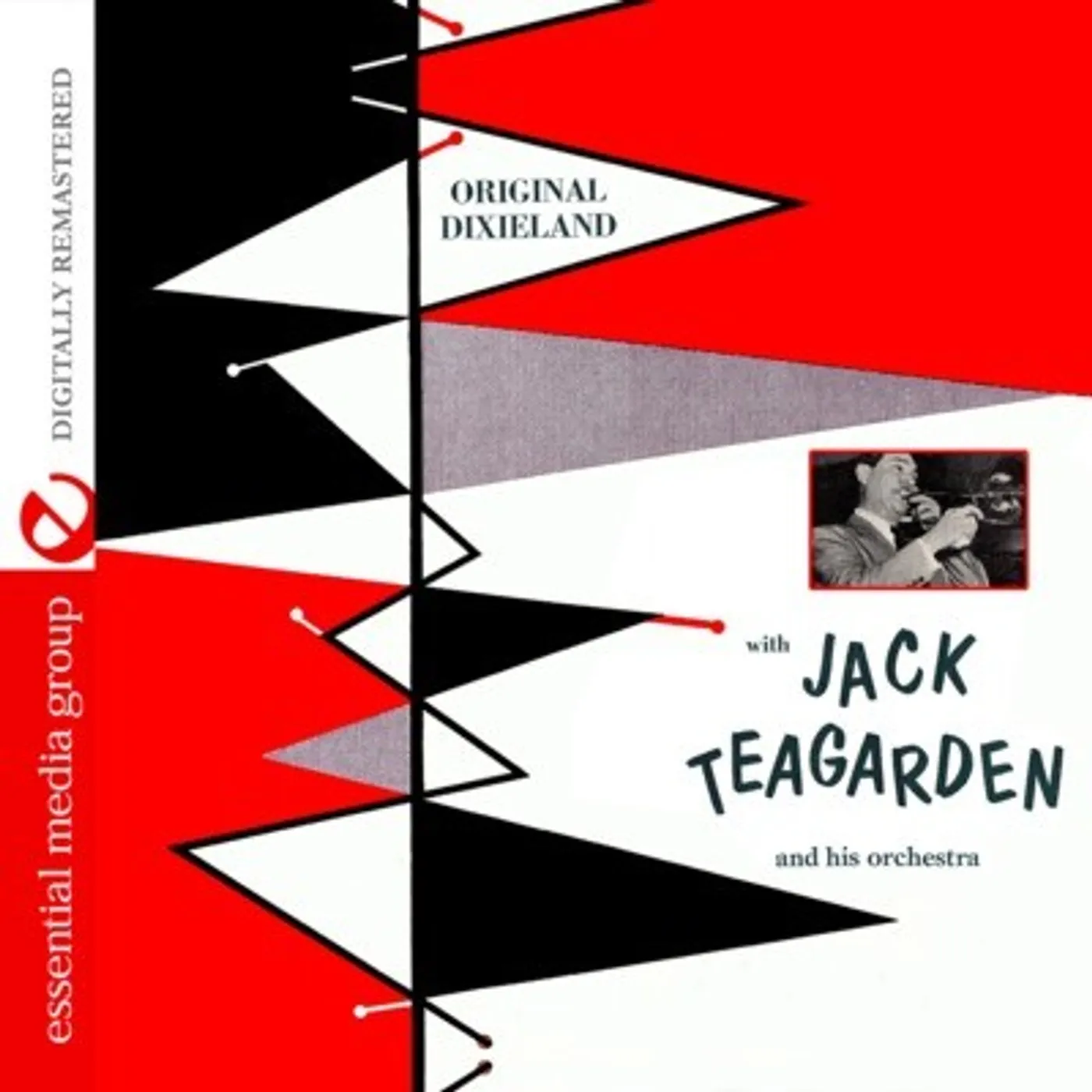 Jack Teagarden ORIGINAL DIXIELAND CD