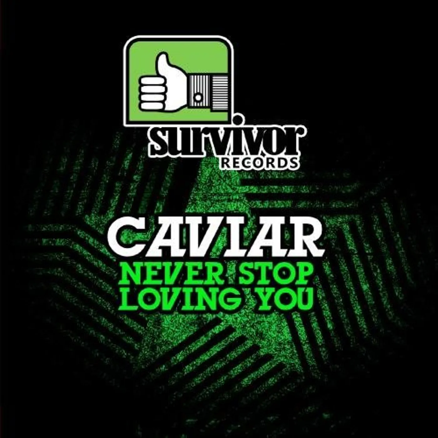 Caviar NEVER STOP LOVING YOU CD