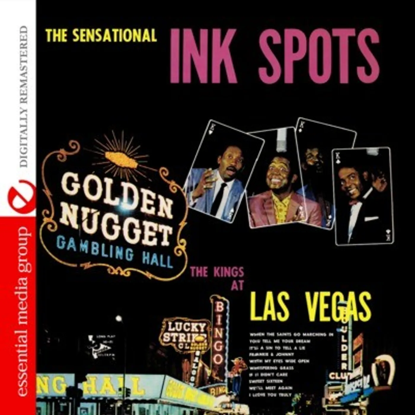 The Ink Spots KINGS AT LAS VEGAS CD