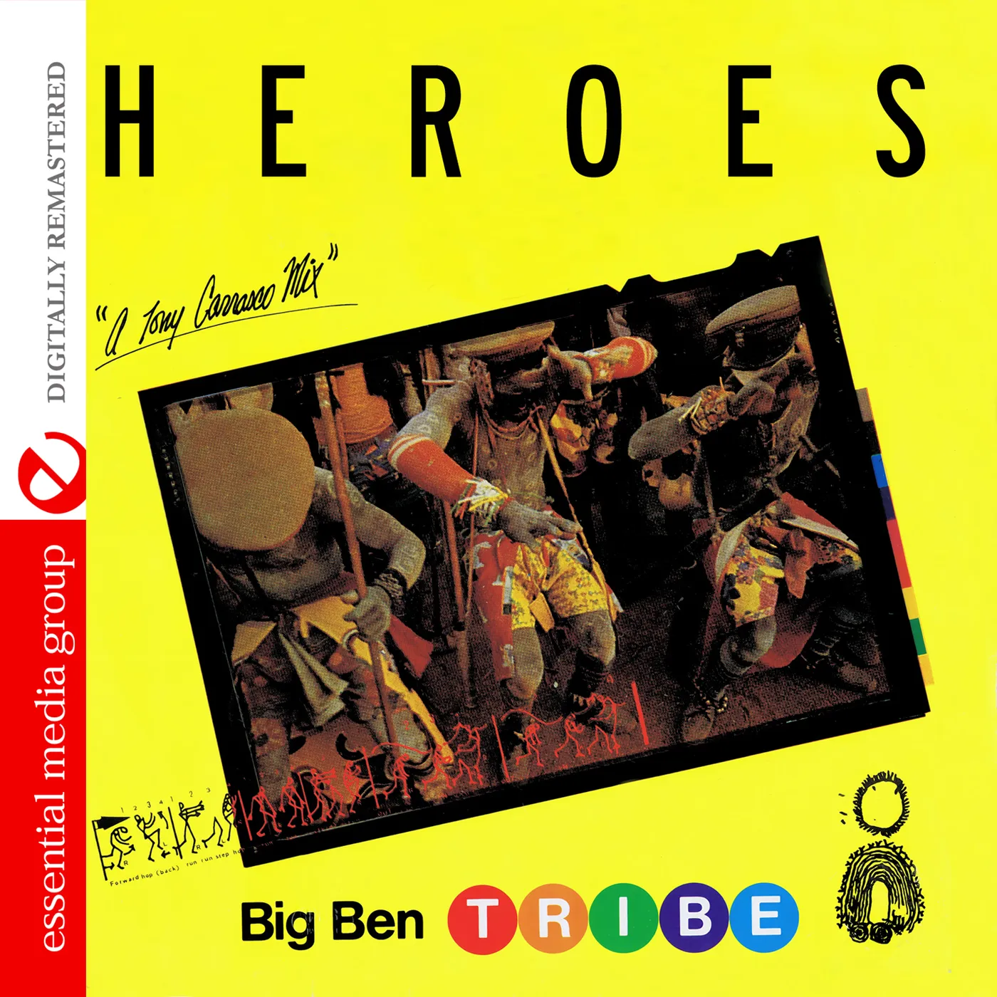 Big Ben Tribe HEROES CD