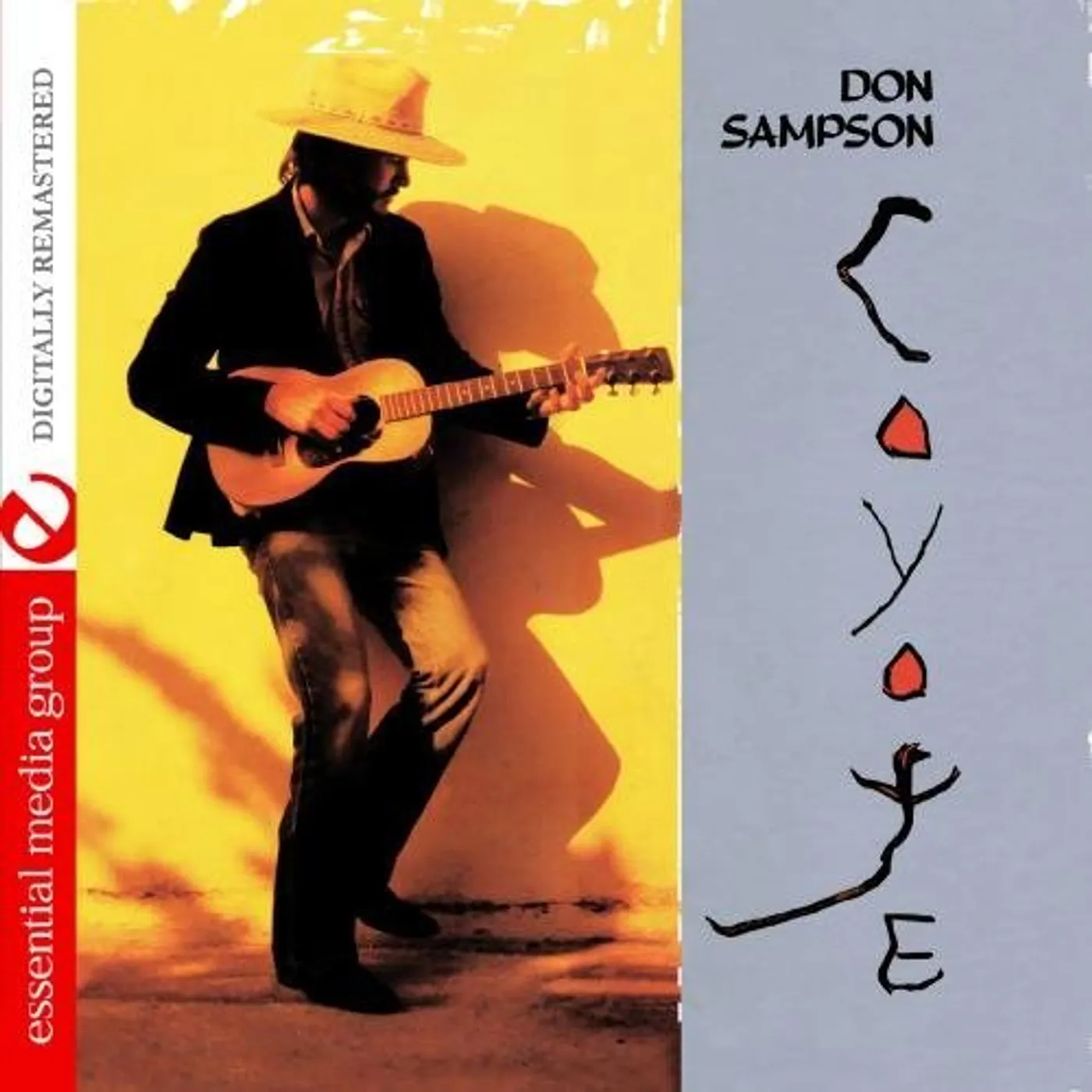 Don Michael Sampson COYOTE CD