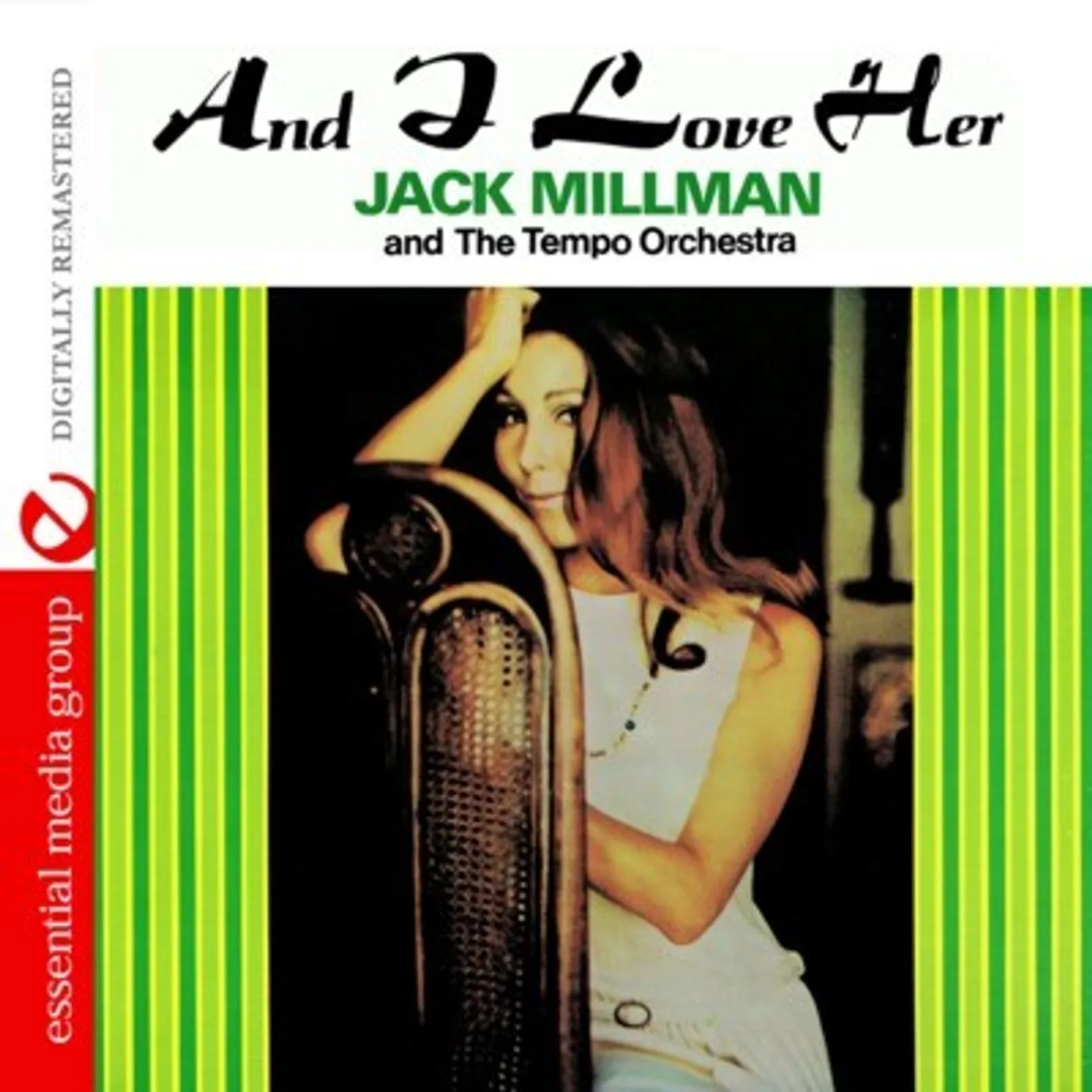 Jack Millman AND I LOVE HER CD