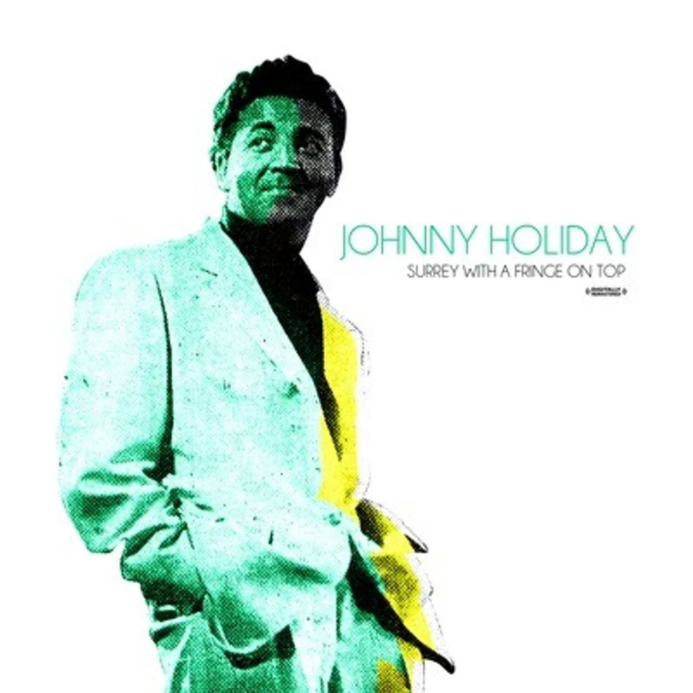 Johnny Holiday SURREY WITH A FRINGE ON TOP CD
