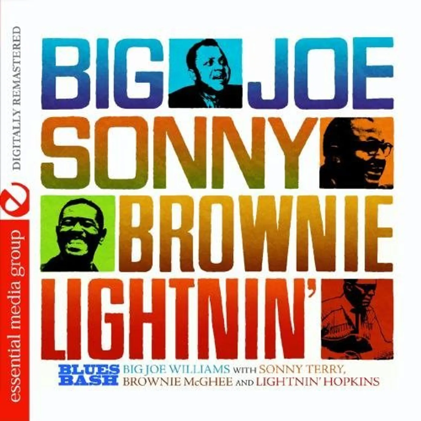 Big Joe Williams BLUES BASH CD