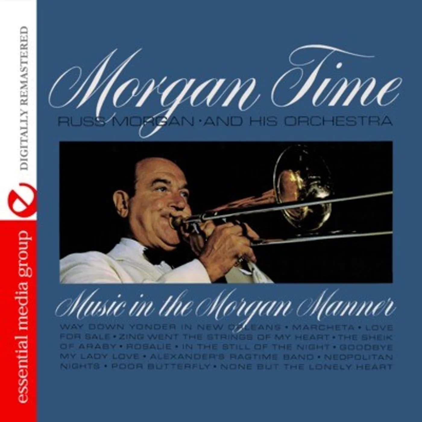 Russ Morgan MORGAN TIME CD