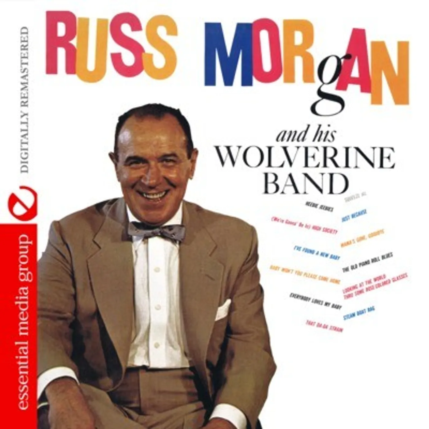 RUSS MORGAN & WOLVERINE BAND CD