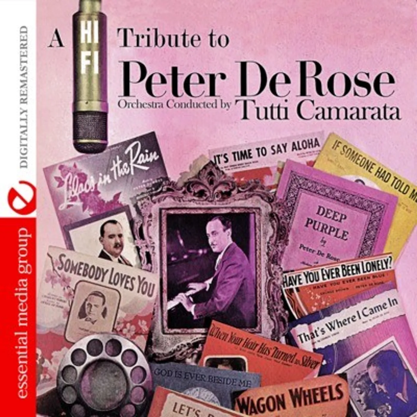 Tutti Camarata TRIBUTE TO PETER DEROSE CD