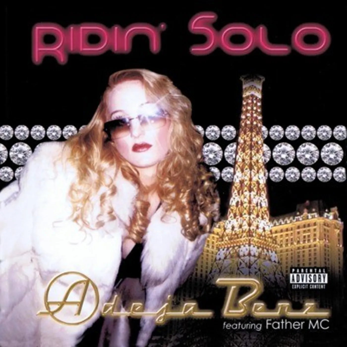 Adeja Benz RIDIN SOLO - THE REMIXES CD
