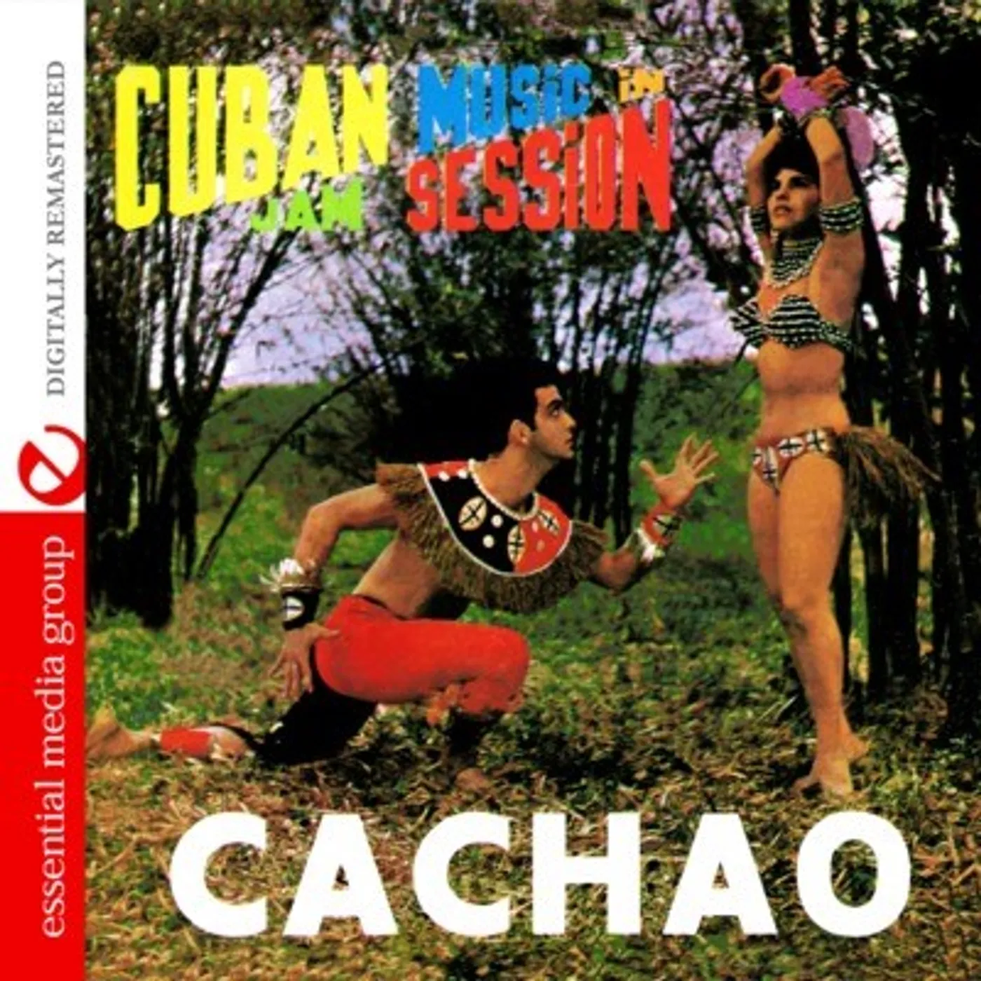 Cachao CUBAN MUSIC IN JAM SESSION CD
