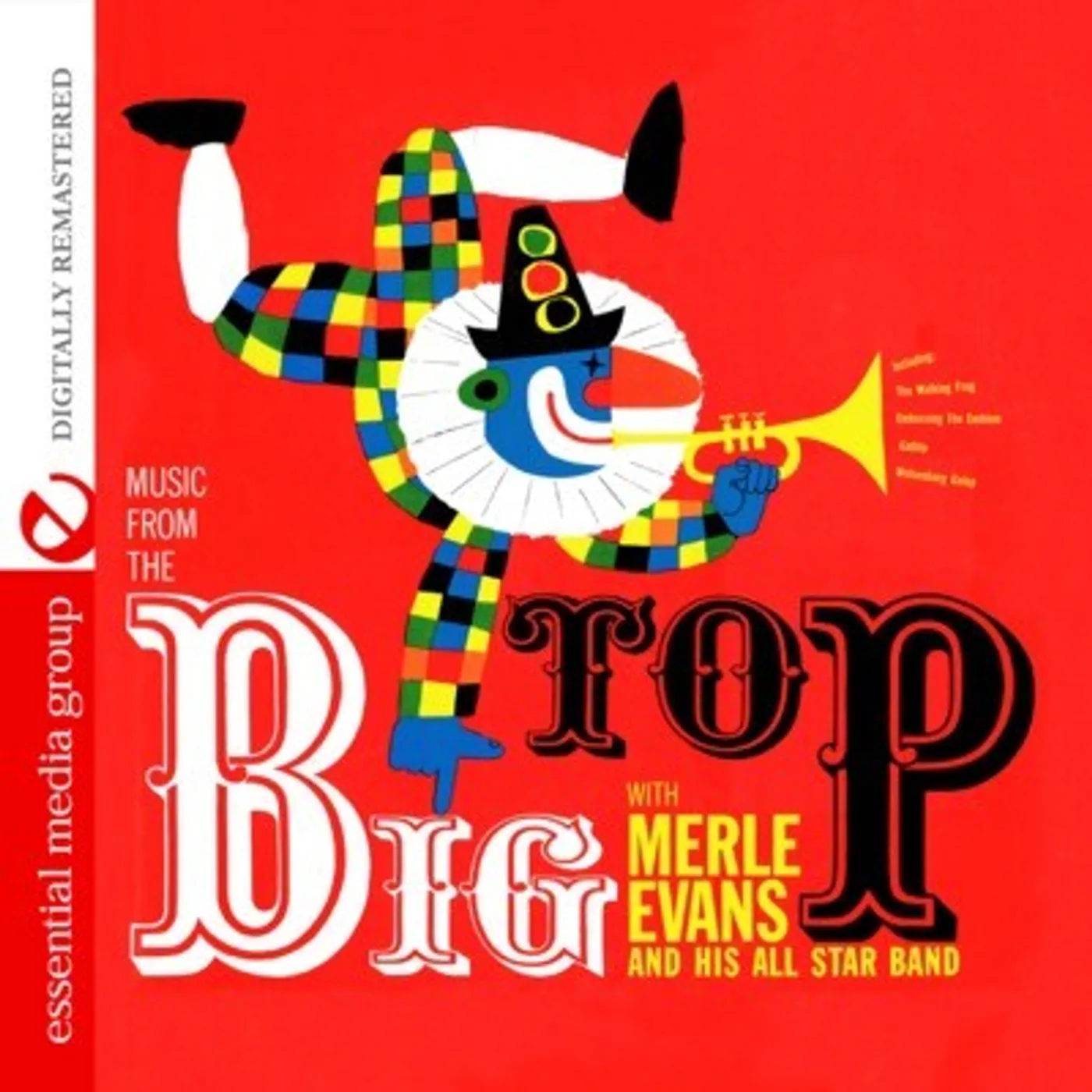 Merle Evans MUSIC FROM BIG TOP CD