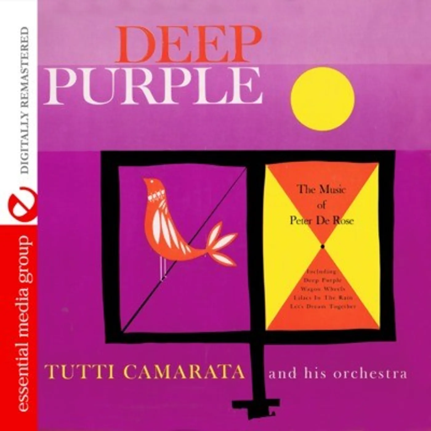 Tutti Camarata DEEP PURPLE: MUSIC OF PETER DE ROSE CD