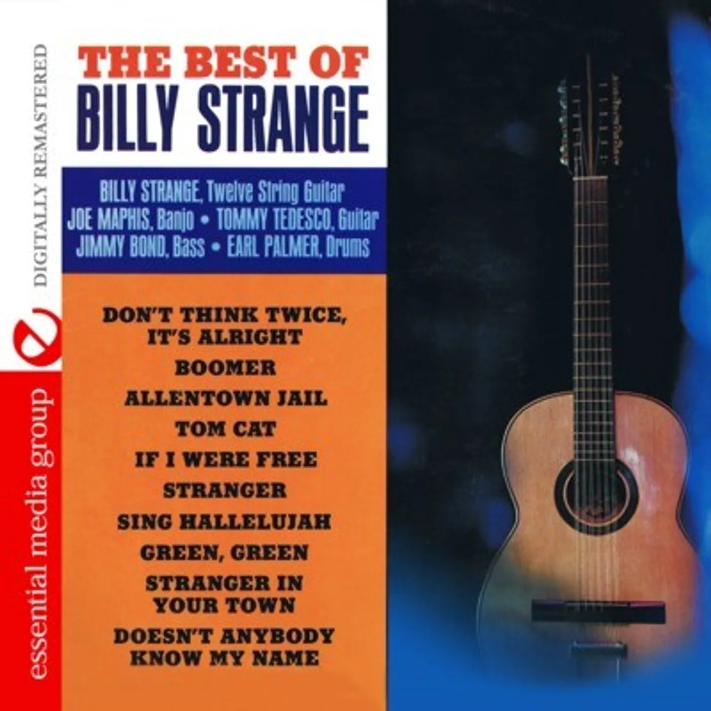 BEST OF BILLY STRANGE CD
