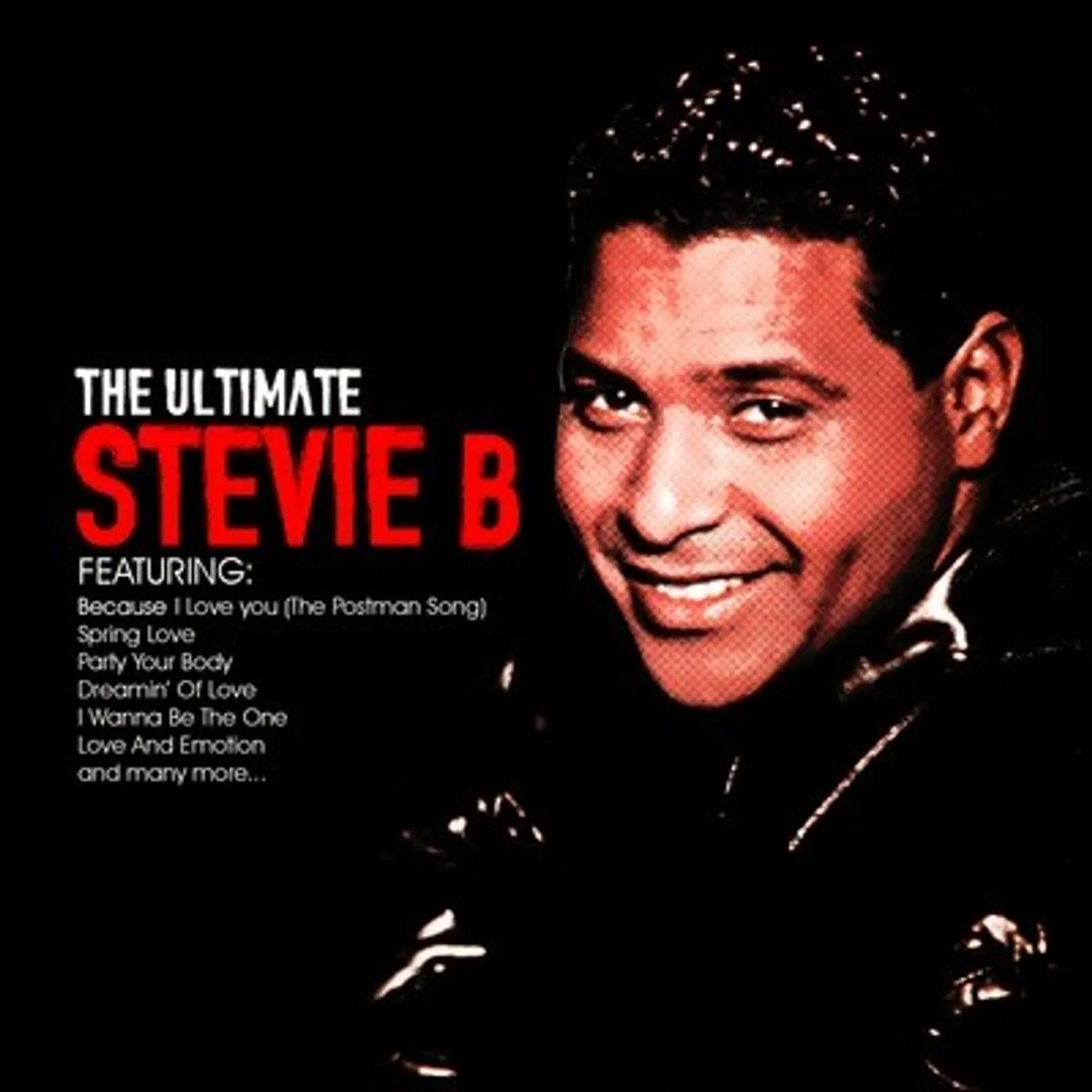 ULTIMATE STEVIE B CD