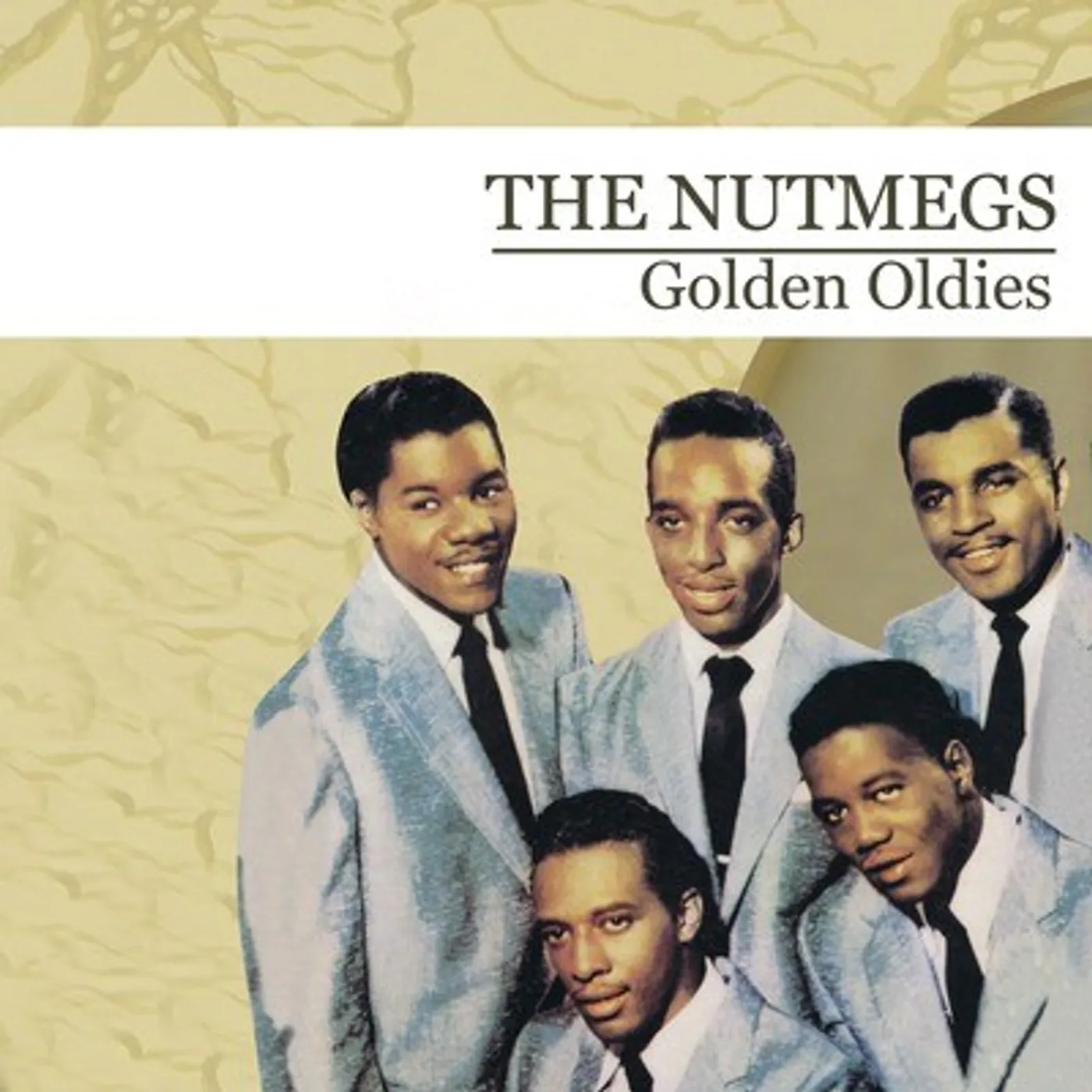 The Nutmegs GOLDEN OLDIES CD