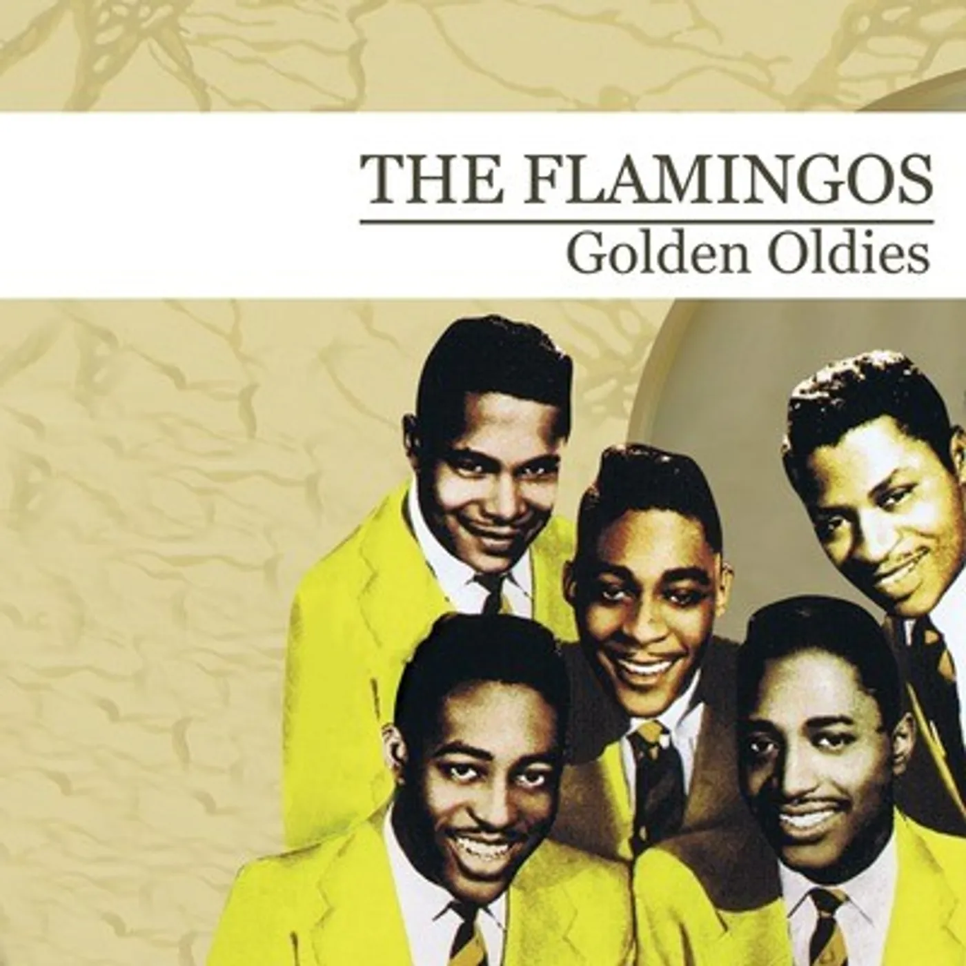The Flamingos GOLDEN OLDIES CD