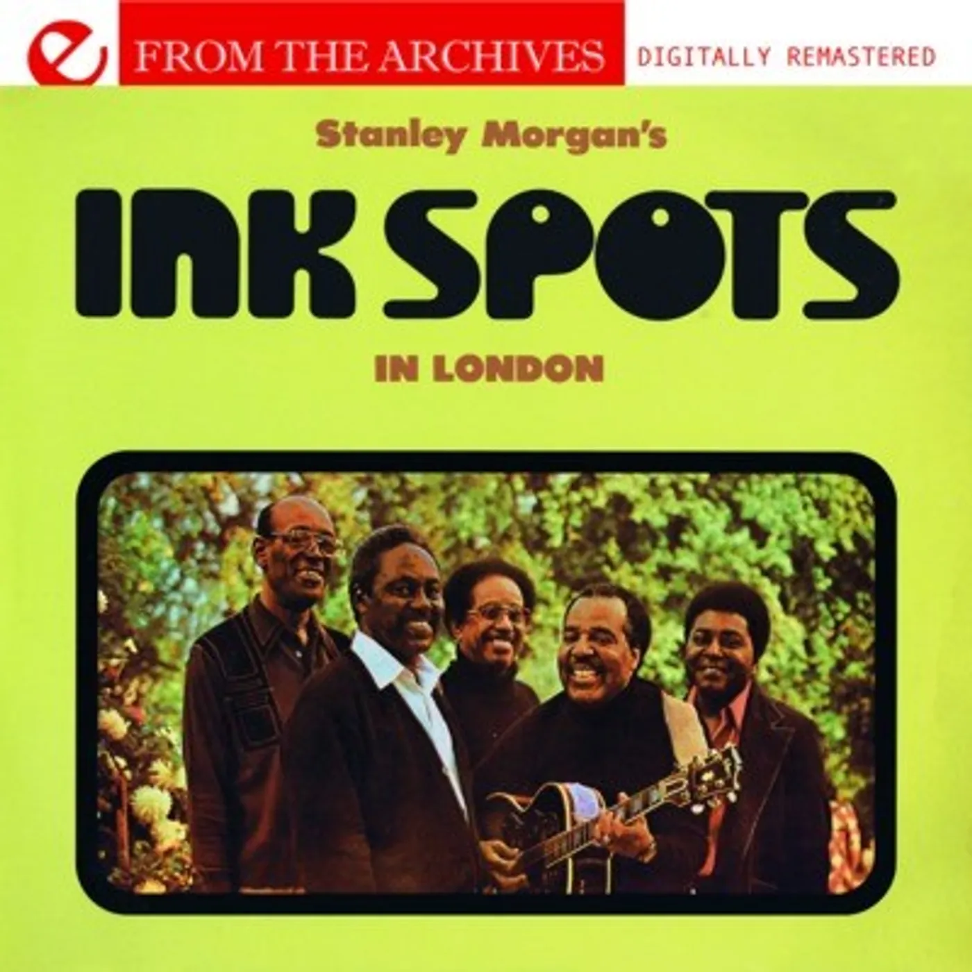 STANLEY MORGAN'S The Ink Spots IN LONDON CD
