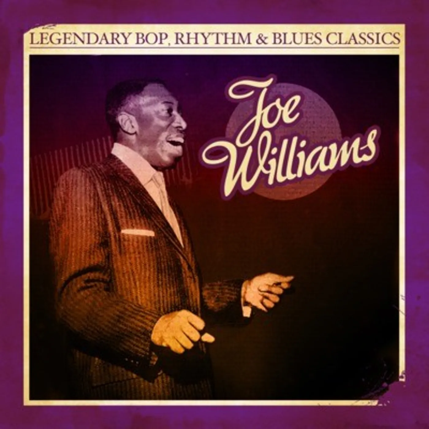 Joe Williams LEGENDARY BOP RHYTHM & BLUES CLASSICS CD