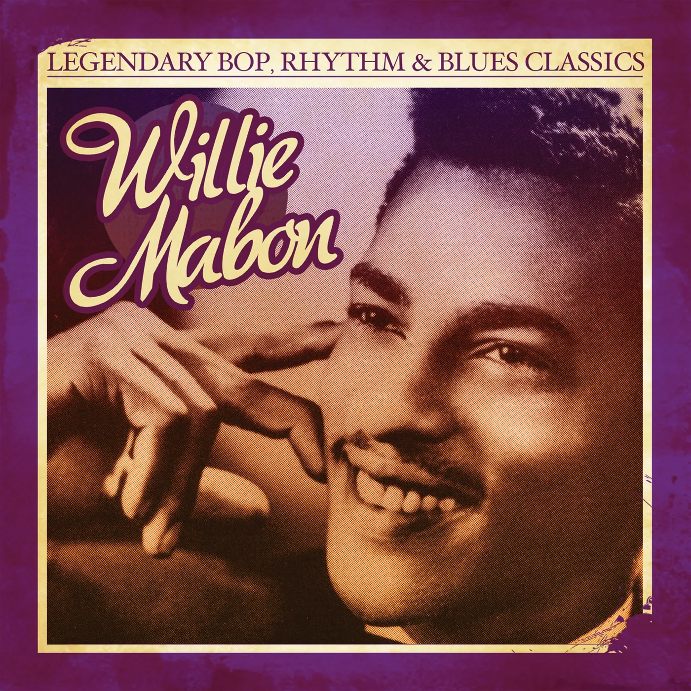 Willie Mabon LEGENDARY BOP RHYTHM & BLUES CLASSICS CD